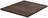 Tischplatte Maliana quadratisch; 60x60 cm (LxB); eiche/tabak gebeizt;