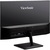ViewSonic Monitor 23,8" - VA2432-H (IPS, 16:9, 1920x1080, 4ms, 250cd/m2, D-sub, HDMI, VESA)