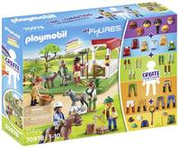 Playmobil® My Figures Lófarm 70978