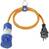 AS Schwabe 62434 Áram Átalakító kábel 16 A Narancs 1.5 m H07BQ-F 3G 2,5 mm²