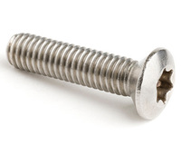 M3 X 10 TX10 RAISED COUNTERSUNK MACHINE SCREW DIN 966 A2 STAINLESS STEEL