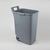 Mülltonne 85 Liter mit Einwurfdeckel 420 x 570 x 760 mm Kunststoff grün