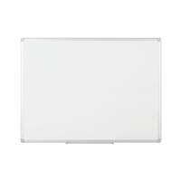 Bi-Office Earth-It Magnetic Lacquered Steel Whiteboard Aluminium Frame 1200x900mm