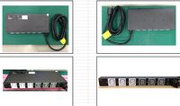 2.8KVA 120V Power Distribution Unit with 6 Outputs BSC 1U