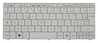 Keyboard (FRENCH) rd Bell KB.I100G.096, Standard, AZERTY, White Tastaturen