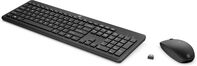 Wireless Keyboard Mouse NL 230, Full-size (100%), RF Billentyuzetek (külso)