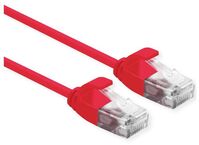 Networking Cable Red 0.3 M , Cat6A U/Utp (Utp) ,