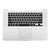 Apple Macbook Pro 15.4 Retina A1398 Mid 2012-Early 2013 Topcase with Keyboard with Trackpad Assembly - US Layout Einbau Tastatur