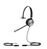 Yhs36 Headset Wired Head-Band Office/Call Center Black, Silver Headsets
