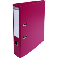 Ordner Prem'Touch PVC, Rückenbreite 70mm, 32x29cm für DIN A4 Maxi - Fuchsia