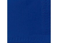 Duni Luxe Servetten Donkerblauw (pak 125 stuks)
