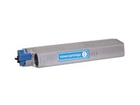 Private Label Gereviseerde Toner, Compatibel met OKI TOC710cy, Cyaan