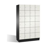 CAMBIO compartment locker with HPL doors