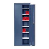 Storage cupboard, without open fronted storage bins