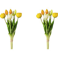 Mazzo di tulipani, real touch, con 7 fiori