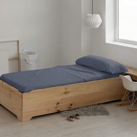 ENCIMERA DENIM BLUE 100% ALGODÓN PARA CAMA DE 90