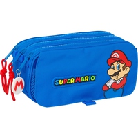 PORTATODO TRIPLE BIG SUPER MARIO "PLAY"