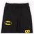 PANTALÓN LARGO COTTON BRUSHED BATMAN BLACK