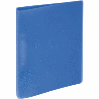 Ringbuch Lucy Colours A4 2 Ringe 25mm blau