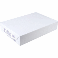 Multifunktionspapier Clairalfa A4 210x297mm 210g/qm weiß leinengeprägt VE=250 Blatt