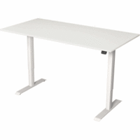 Sitz-/Stehtisch Move 1 elektr. höhenverstellbar bis 123cm BxT 160x80cm weiß/weiß