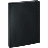 Heftbox A4 Pappe schwarz