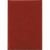 Buchkalender 873 14,5x21cm 1 Tag/1 Seite rot 2025