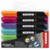Permanentmarker XP2 3-5mm Keilspitze Set mit 6 Farben