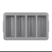 Kristallon Cutlery Tray Made of Melamine Easy to Clean - 100x530x325mm