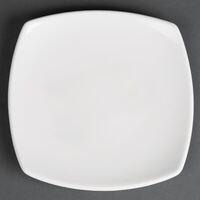 Royal Porcelain Classic Kana Square Plates in White 160mm Pack Quantity - 12