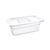 Vogue 1/4 Gastronorm Container Made of Clear Polycarbonate - 2.4L