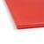 Hygiplas Large High Density Red Chopping Board for Raw Meat - 60x45cm
