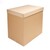 BOX 1.200x800x125 mm Fefco 0452 2.3BC Deckel für Wellpapp-Container