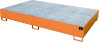 Auffangwanne AW 1000-10F lackiert orange RAL 2000