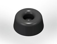 3M™ Bumpon™ SJ5009 Elastikpuffer, Grau, 22,3 x 10,1 mm, Klebstoff Natur-Kautschuk R-30