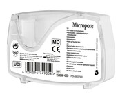 3M™ Micropore™ Vliespflaster 1530NP, 12,5 mm x 5 m, mit Abroller