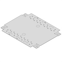 SCHROFF Interscale Montageplaat voor Kast 133B x 177D