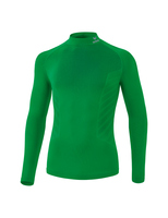 Athletic Longsleeve Turtleneck M smaragd