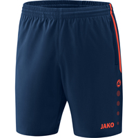 Short Competition 2.0, navy/flame, M