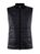 Craft Bodywarmer CORE Light Padded Vest W M Black