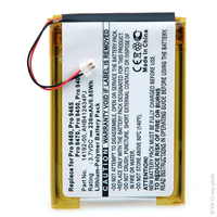 Batterie(s) Batterie casque audio 3.7V 230mAh