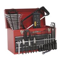 3 Drawer topchest - 93 piece tool kit