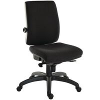 24 hour ergonomic operator office chair - Fabric