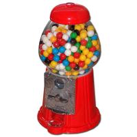 Kaugummiautomat gefüllt mit Fini Gum Ball Kaugummis
