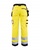 Damen High Vis Bundhose 7156 mit Werkzeugtaschen gelb/schwarz - Rückseite