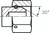 Zeichnung: Verschlussverschraubung mit G-Gewinde (60° Universaldichtkegel, innen)