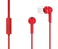 Genius HS-M320 mikrofonos fülhallgató piros (31710005415)