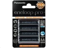 Panasonic Eneloop Pro 1.2V AA 2500mAh akku (4db) (BK-3HCDE/4BE)