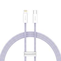 Baseus Dynamic 2 USB-C - Lightning kábel 1m lila (CALD040205)