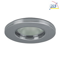 Outdoor HV-Einbau-Downlight, IP65, rund, GU10 max. 50W, Chrom